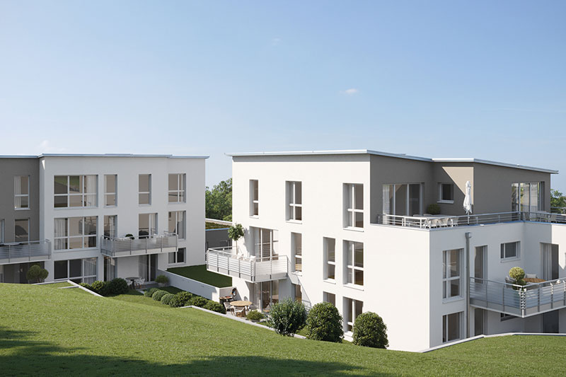 Eigentumswohnungen in Dettenhausen, im Landkreis Tübingen in Richtung Stuttgart
